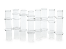 Load image into Gallery viewer, Hinged Tube Flower Vases - S/8
