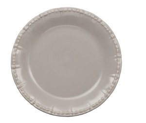 Historia Dinner Plate - Greystone - FINAL SALE