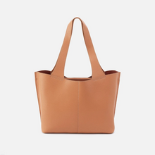 Load image into Gallery viewer, HOBO Vida Tote in Micro Pebble Leather - Biscuit
