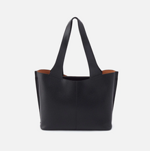 Load image into Gallery viewer, HOBO Vida Tote in Micro Pebble Leather - Black
