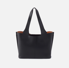 Load image into Gallery viewer, HOBO Vida Tote in Micro Pebble Leather - Black
