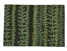 Load image into Gallery viewer, Holiday Garland Placemat - S/2
