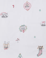 Load image into Gallery viewer, Printfresh Holiday Cats Cloud Short Pajama Set

