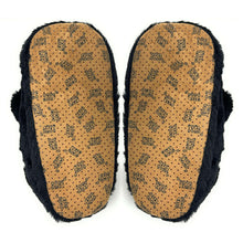 Load image into Gallery viewer, Homer the Black Bear Kid&#39;s Slippers
