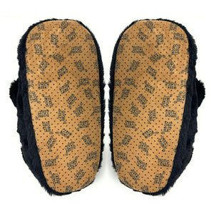 Homer the Black Bear Kid's Slippers