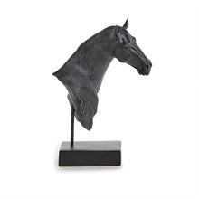 Load image into Gallery viewer, Horse Bust Sculpture
