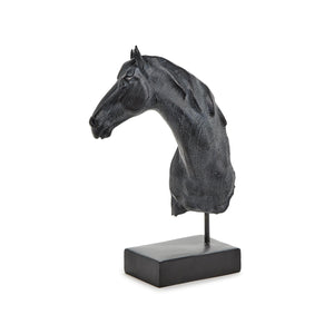 Horse Bust Sculpture