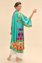 Load image into Gallery viewer, Hummingbird at Dusk Kimono Gown
