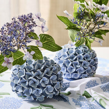 Load image into Gallery viewer, Hydrangea Flower Bud Vases with flowers
