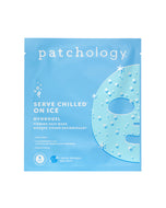 Serve Chilled On Ice Firming Hydrogel Mask Single