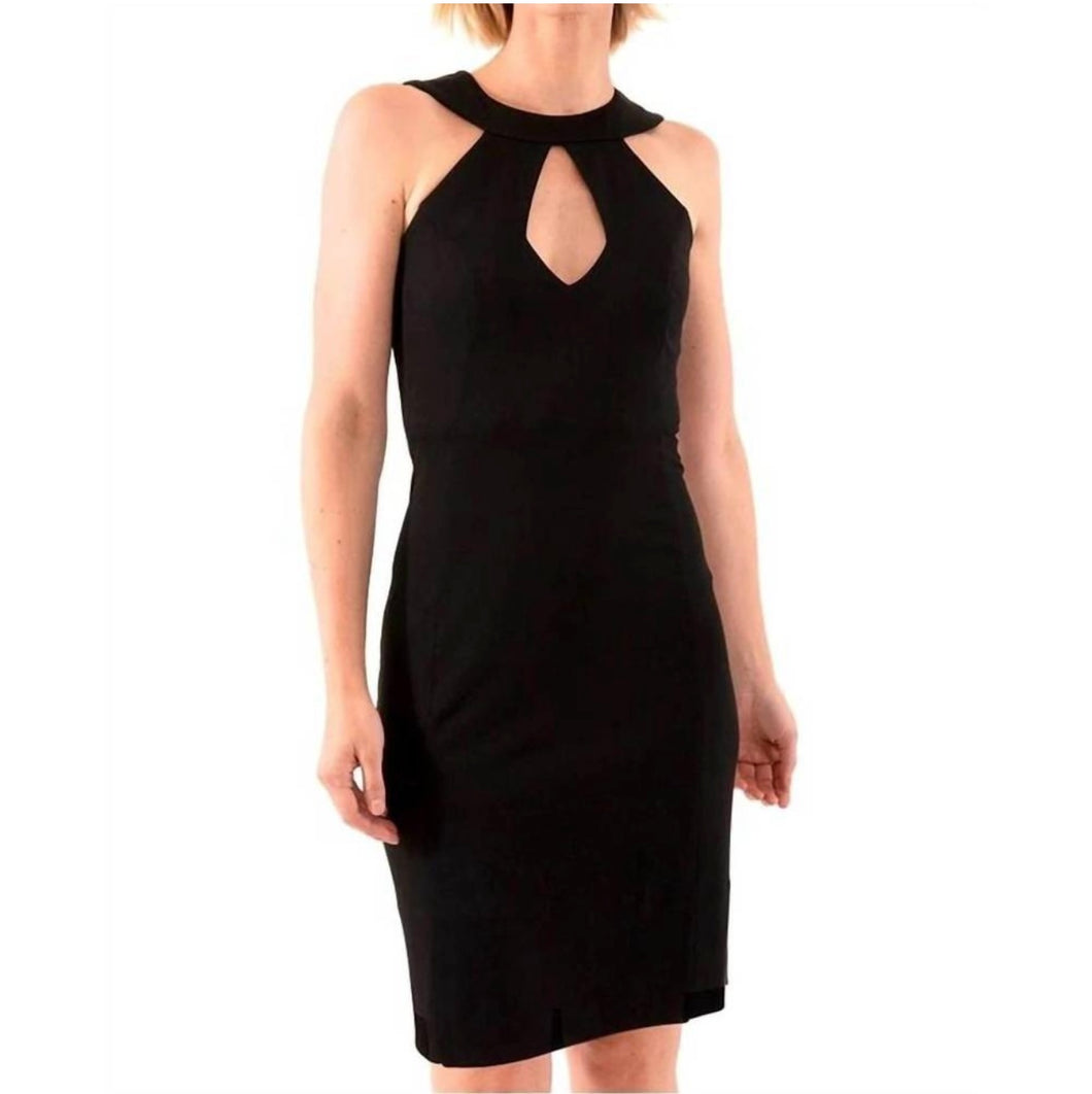Gretchen Scott Designs Jersey Sublime Dress - Solid Black