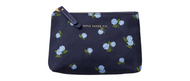 Rifle Paper Hydrangea Small Zippered Pouch