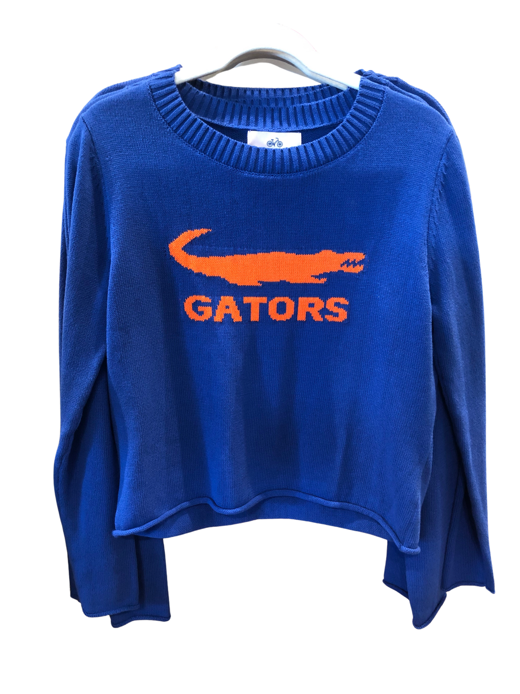 Florida Gators Crewneck Sweater - Royal Blue w/ Orange