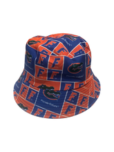 Load image into Gallery viewer, UF Florida Gators Printed Bucket Hat
