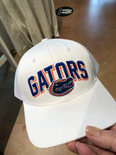 Load image into Gallery viewer, Florida Gators Cap in White - White Mesh Back
