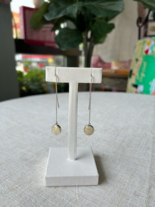 Dune Jewelry Sandglobe Earrings - Long