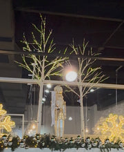 Load image into Gallery viewer, 6' Birch Lighted Tree with Fairy Lights - Final Sale
