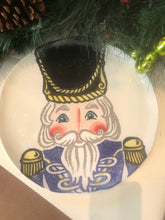Load image into Gallery viewer, Vietri Nutcrackers Blue Dinner Plate
