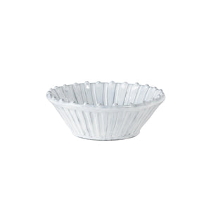 Vietri Incanto Cereal Bowl - White