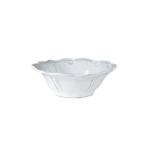 Vietri Incanto Cereal Bowl - White
