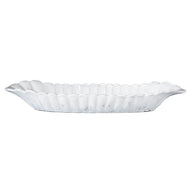 Vietri Incanto Scallop Bread Server