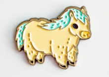 Load image into Gallery viewer, Icelandic Horse Enamel Pin

