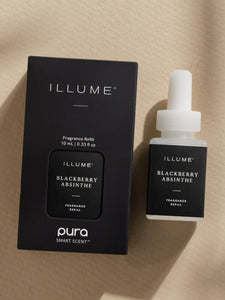 Blackberry Absinthe Illume Pura Diffuser Refill (Smart Vial)