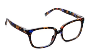 Impromptu Reading Glasses - Peepfetti Tortoise