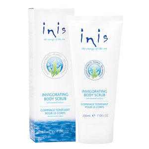 Inis Invigorating Sea Mineral Body Scrub - 7 fl. oz