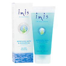 Load image into Gallery viewer, Inis Refreshing Bath &amp; Shower Gel - 7 oz
