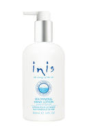 Inis Sea Mineral Hand Lotionin bottle with pump