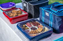 Load image into Gallery viewer, Insulated Fancy Bagz BLUE
