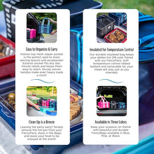 Load image into Gallery viewer, Insulated Fancy Bagz BLUE
