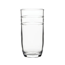 Load image into Gallery viewer, Juliska Isabella Acrylic Large Tumbler Set/4 - Clear
