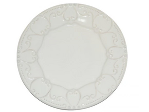 Isabella Salad Plate - FINAL SALE