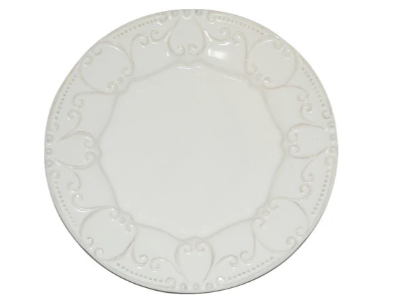 Isabella Salad Plate - FINAL SALE