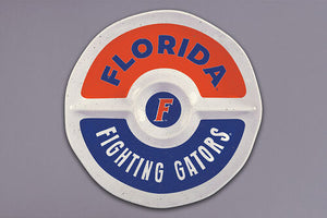 Florida Fighting Gators Melamine Round Sectional Server