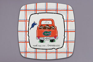 Florida Gators Truck Square Plate