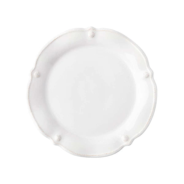 Juliska Berry and Thread Flared Side Plate - Whitewash