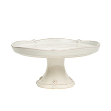 Load image into Gallery viewer, Juliska Berry &amp; Thread Petite Cake Stand - Whitewash
