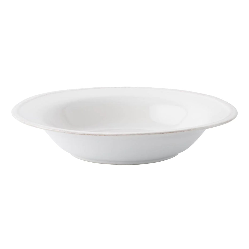 Juliska Berry and Thread Rimmed Soup Bowl - Whitewash