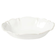 Load image into Gallery viewer, Juliska Berry and Thread 10&quot; Oval Serving Bowl - Whitewash
