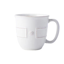 Load image into Gallery viewer, Juliska Berry and Thread French Panel Coffee/Tea Cup - Whitewash
