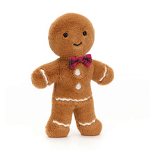 Load image into Gallery viewer, Jellycat Jolly Gingerbread Fred
