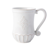 Load image into Gallery viewer, Juliska Jardins du Monde Mug - Whitewash
