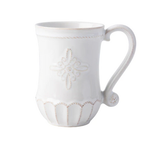 Juliska Jardins du Monde Mug - Whitewash