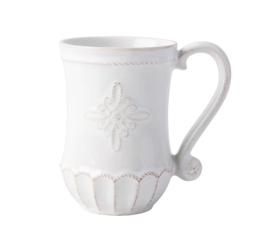 Juliska Jardins du Monde Mug - Whitewash