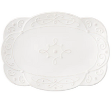 Load image into Gallery viewer, Juliska Jardins du Monde Whitewash Platter - 15&#39;&#39;
