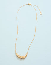 Load image into Gallery viewer, Lighthouse Station Necklace 16" Cubic Zirconia
