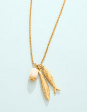 Load image into Gallery viewer, Spartina 449 Sardines Necklace 18" - Gold
